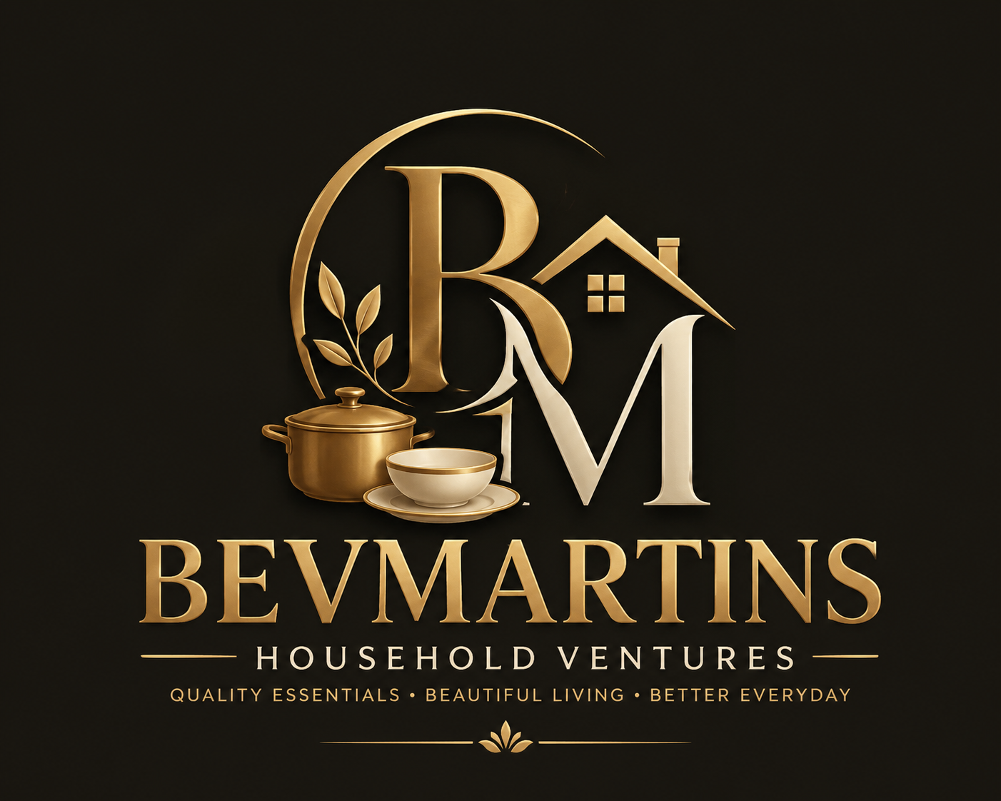 Bevmartins Household Ventures Logo